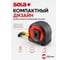 Рулетка SOLA Protect M PE 525, L=5 м, магнитная 50570601 8