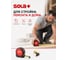 Рулетка SOLA Protect M PE 525, L=5 м, магнитная 50570601 10