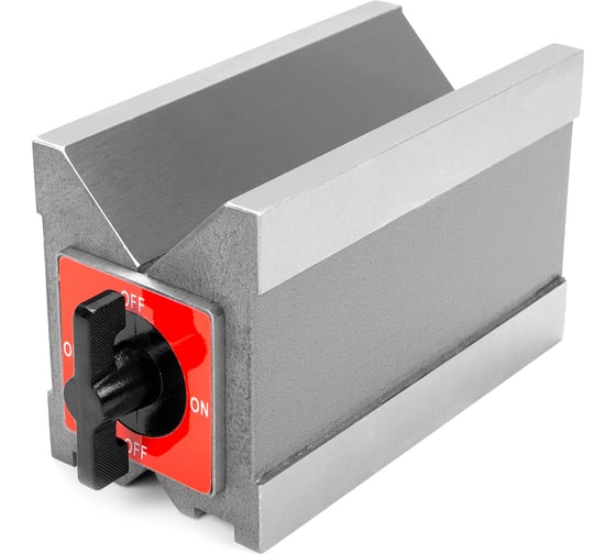 Поверочная призма Micron MV-12K5 - 152х76х95, магнитная 781525