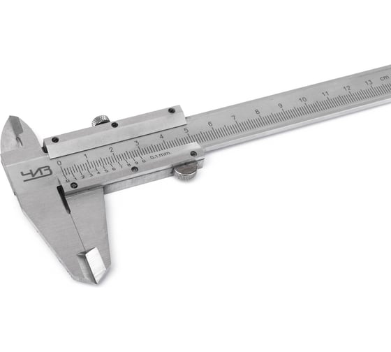 Штангенциркуль ЧИЗ ШЦ-1-125 0.1, с поверкой (ГРСИ № 72189-18) 011618