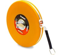 Лента мерная Gramex 50 м х 12.5 мм, закрытый корпус, фиберглас, лента MT-50 (1/40) 017447