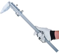 Штангенциркуль ЧИЗ ШЦ-3-400 0,05 губ. 100 мм С ПОВЕРКОЙ (ГРСИ № 93922-24) 011600