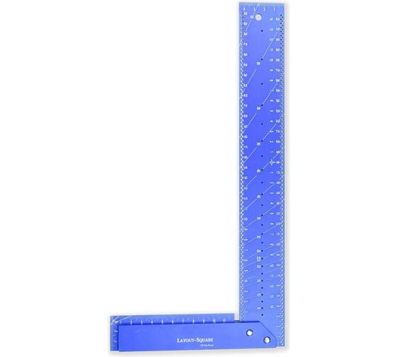 Угольник Rubankov c подошвой layout square 325 мм М00021744 1