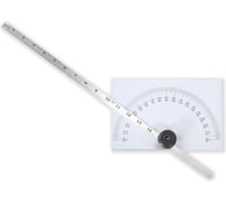 Угломер с линейкой Rubankov 6" М00021768