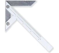 Центроискатель слесарный c линейкой Rubankov в дюймах, 4" М00021763