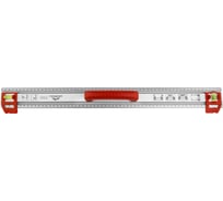 Разметочная линейка vertextools PROFI 60см, ручка-ABS, скользящие блоки с колбами 3046-16