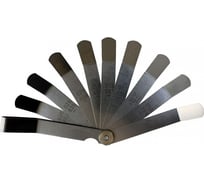 Набор щупов изогнутых Rockforce для измерения зазора 0,23-0,66 мм, 15 пр RF-61803(48147)