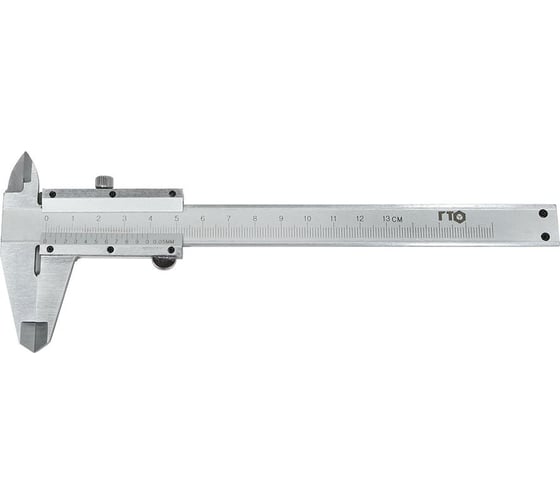 Штангенциркуль ГТО ШЦ-I-125-0,05 ГОСТ 166-89 VC1250501
