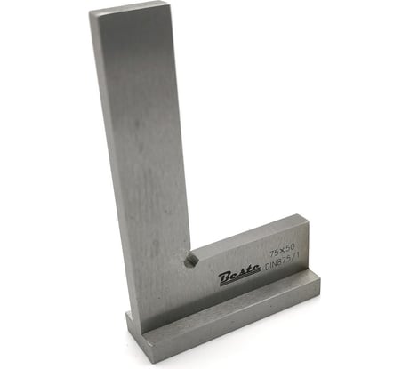 Угольник BESTE УШ-75 75х50 DIN875/1 AC01200204