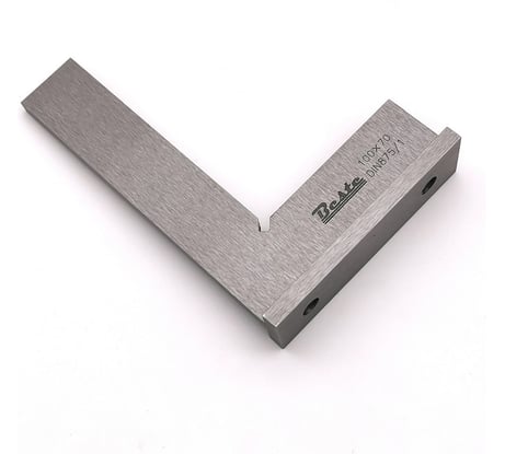 Угольник BESTE УШ-100 100х70 DIN875/1 AC01200206