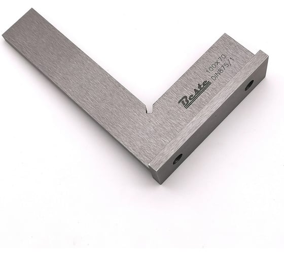 Угольник BESTE УШ-100 100х70 DIN875/1 AC01200206