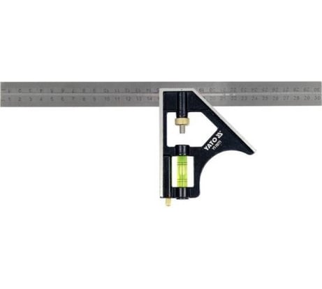 Многофункциональный угольник YATO 300 мм YT-70771