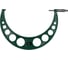 Микрометр ЧИЗ МК-500 0,01 С ПОВЕРКОЙ (ГРСИ № 93627-24) 011782 1