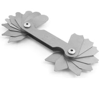 Шаблон радиусный №1 с калибровкой ЧИЗ 012107