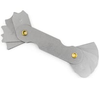 Шаблон радиусный №2 с калибровкой ЧИЗ 012108