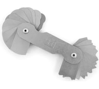 Шаблон радиусный №3 с калибровкой ЧИЗ 012109