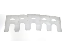 Набор центровочных пластин КСИЗ 115x115 паз 38 (многоштучно) по 10 штук 0,25мм 11511538025