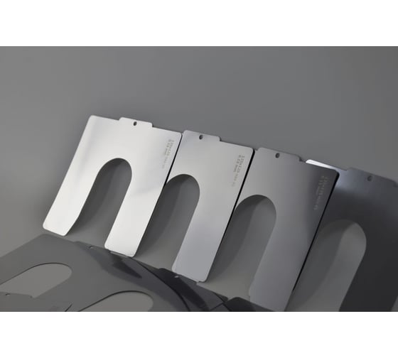 Пластина центровочная КСИЗ 130x168, 3.00, паз 44, (многоштучно) по 10 штук 130168443