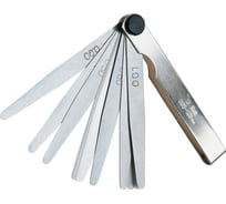 Набор щупов Unior 0,05-1 из нержавеющей стали 20 штук 3838909018980