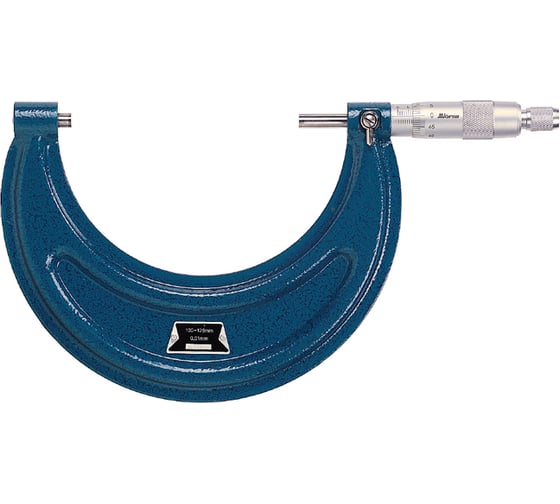 Микрометр гладкий Beltools МК150 (125-150) цена деления 0,01 класс точности 1 ГОСТ 6507-90 ri.218.96 1