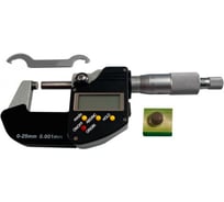 Микрометр гладкий МКЦ50 (25-50) цена деления 0,001 электронный ГОСТ 6507-90 Beltools ri.218.112