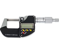 Микрометр гладкий МКЦ25 (0-25) цена деления 0,001 электронный ГОСТ 6507-90 Beltools ri.218.111