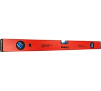 Уровень Gramex 600мм, строительный 3 глазка 1 зеркальный SL-6 (1/60) 017396
