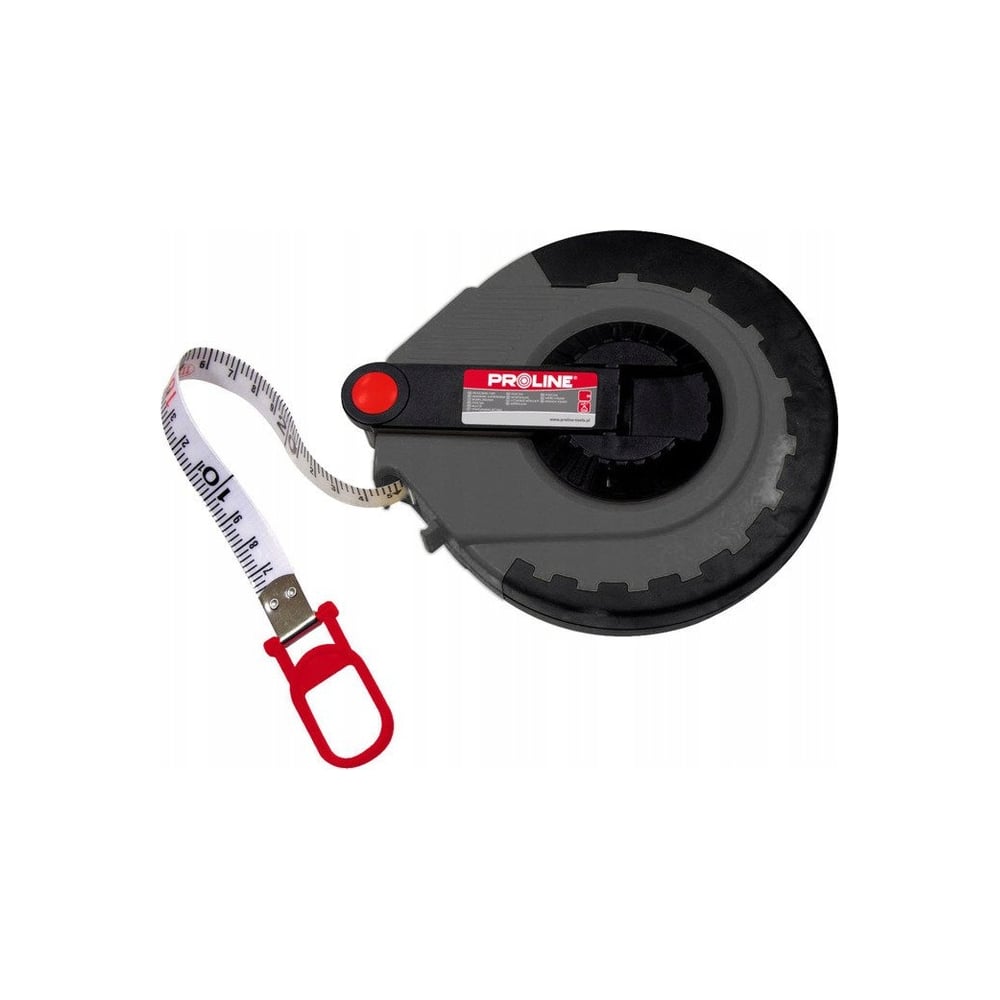 Мерная рулетка PROLINE 30м стекловолокно 203030 - выгодная цена, отзывы ...