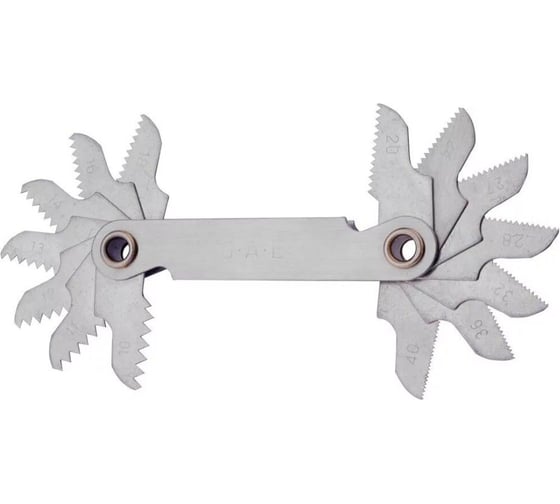 Резьбомер GSR 14 Blatt US/NPT 60° 10-40 B05001110