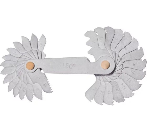 Резьбомер GSR 30 Blatt US/ NPT 60° 4-42 B05001100 1