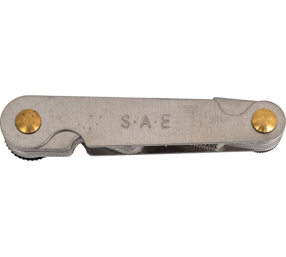 Резьбомер GSR 30 Blatt US/ NPT 60° 4-42 B05001100