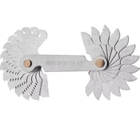 Резьбомер GSR 28 Blatt резьба Витворта Ww 55° 4-62 B05001060