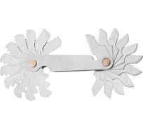 Резьбомер GSR 22 Blatt дюймовая американская UNC 60° 4-64 B05001080