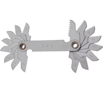 Резьбомер GSR 16 Blatt дюймовая американская мелкий шаг UNF 60° 12-80 B05001090