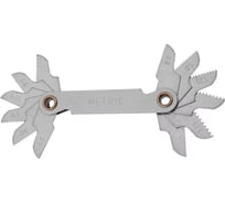 Резьбомер GSR 12 Blatt метрическая резьба, шаг резьбы М0.5-1.75 B05001010