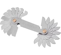 Резьбомер GSR 24 Blatt метрическая резьба, шаг резьбы М0.25-6.0 B05001020