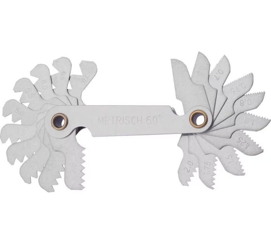 Резьбомер GSR 20 Blatt резьба Витворта BSW Ww 55° 4-30 B05001050 1
