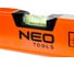 Уровень NEO Tools алюминиевый, спиртовой, 2 флакона, 60 см 71-082 2