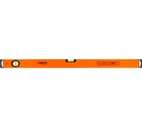 Уровень NEO Tools алюминиевый, спиртовой, 2 флакона, 80 см 71-083