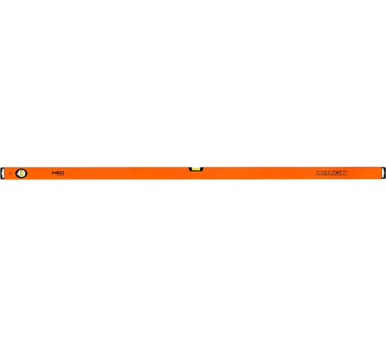Уровень NEO Tools алюминиевый, спиртовой, 2 флакона, 200 см 71-087 1