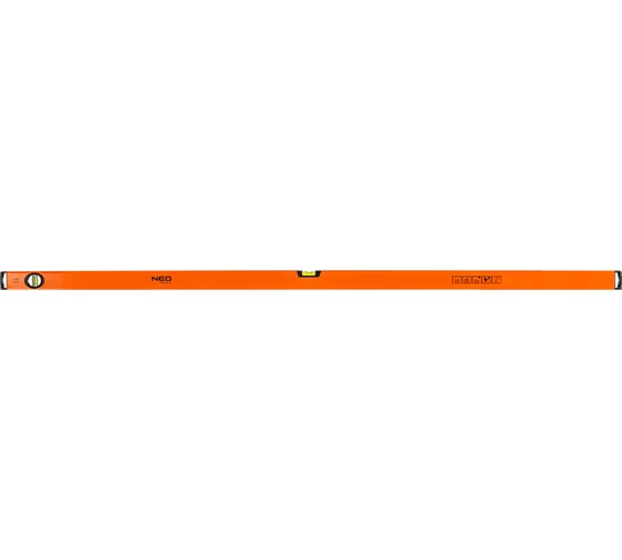 Уровень NEO Tools алюминиевый, спиртовой, 2 флакона, 150 см 71-086