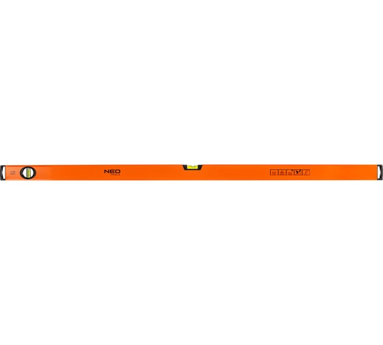 Уровень NEO Tools алюминиевый, спиртовой, 2 флакона, 120 см 71-085 1