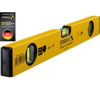 Уровень STABILA тип 70-2, 40см, 3 глазка, точность 0,5 мм/м 14187