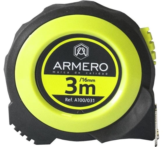 Рулетка с фиксатором Armero A103/031 3 м, 16 мм AI03-031