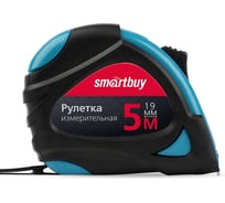 Измерительная рулетка Smartbuy 5мх19мм, прорезиненный корпус, 2 фиксатора, усиленный зацеп SBT-MTP-519P2 16512240