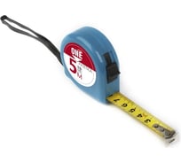 Измерительная рулетка Smartbuy 5мх19мм, пластиковый корпус, фиксатор, усиленный зацеп SBT-MTP-519P1