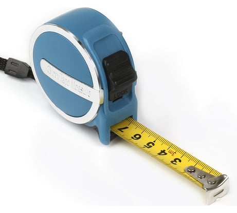 Измерительная рулетка Smartbuy 3мх16мм, пластиковый ударопрочный корпус, усиленный зацеп SBT-MTP-316P3