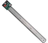 Линейка металлическая измерительная с таблицей перевода Rockforce 300м RF-5096P30(19734)