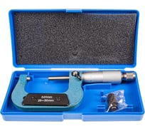 Микрометр Эврика 25-50мм 0.01мм, в футляре ER-02550