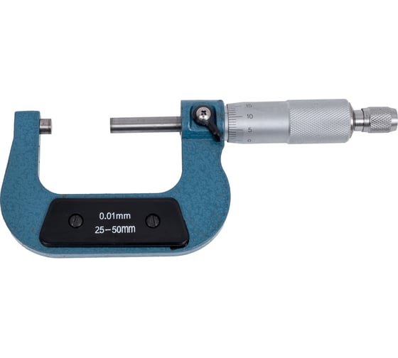 Микрометр Эврика (25-50мм, 0.01мм), в футляре ER-02550 240726 1